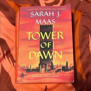 - Tower of Dawn (Orange Cover)